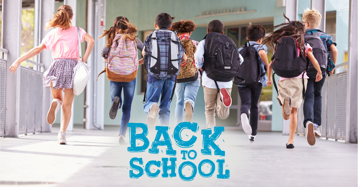 Back To School Backpacks Shouldn't Mean Back Pain! Brookfield