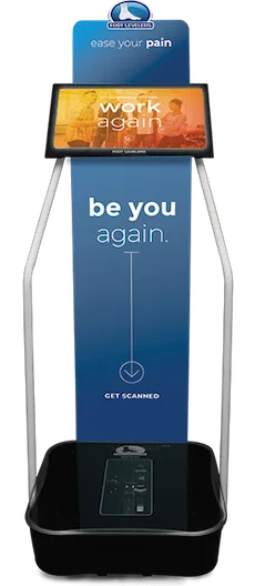 Foot Levelers foot scanner