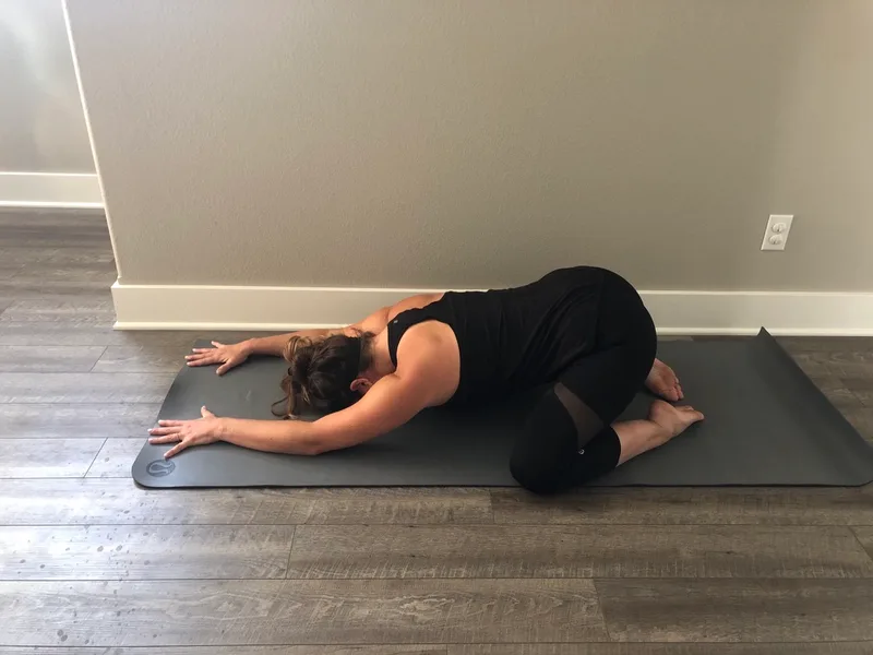 Childs Pose Yoga