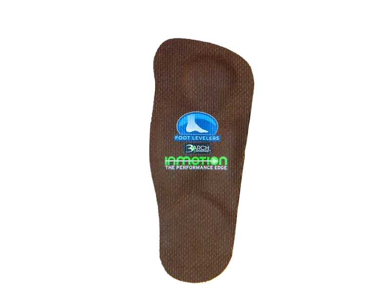 Foot Levelers InMotion dress-length custom orthotic