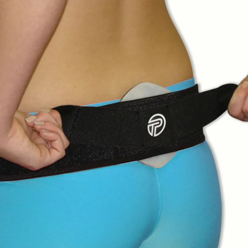 Pro-Tec SI Back Belt with Compression Pad — belt worn around the pelvis