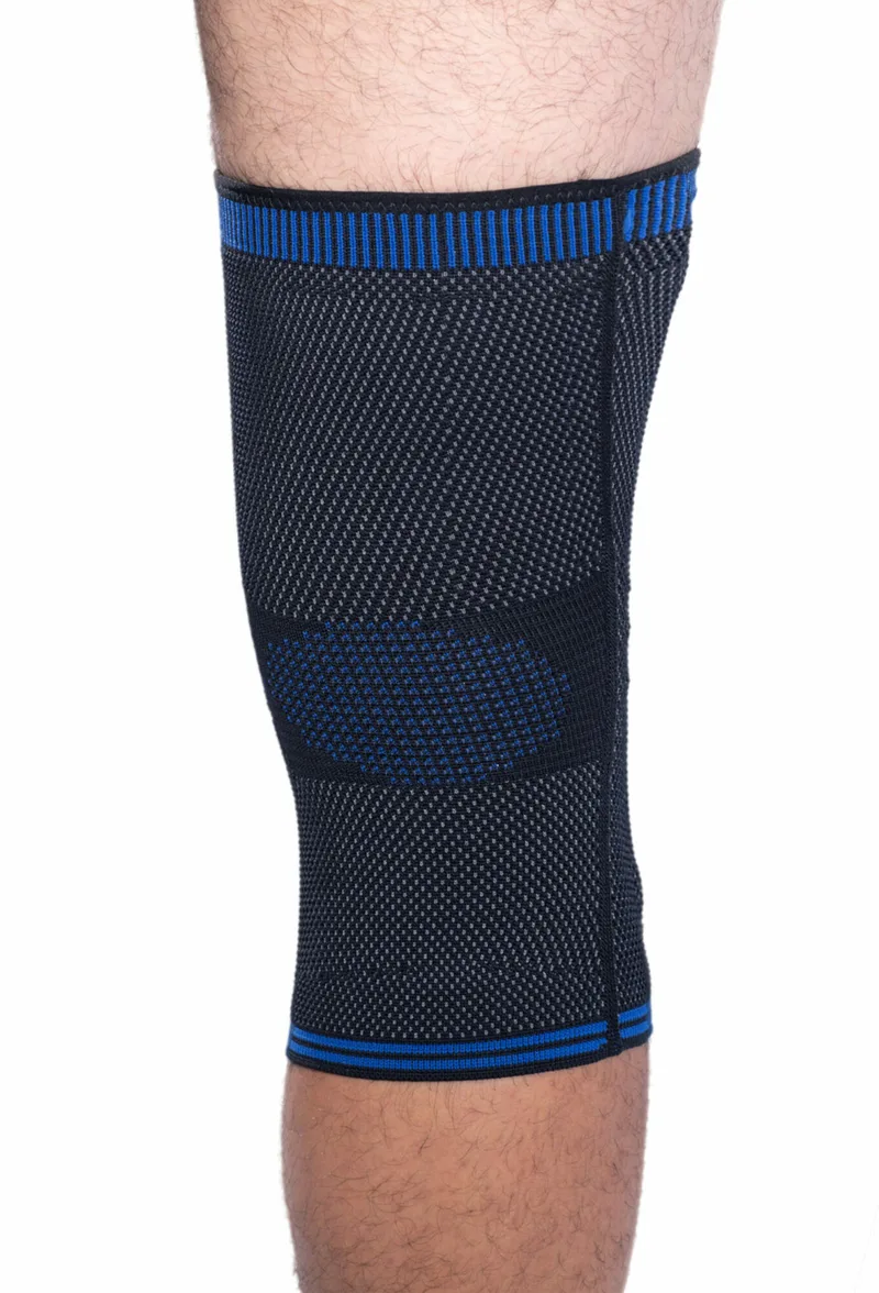 Pro-Tec Premium Knee Support shown fitted around a knee