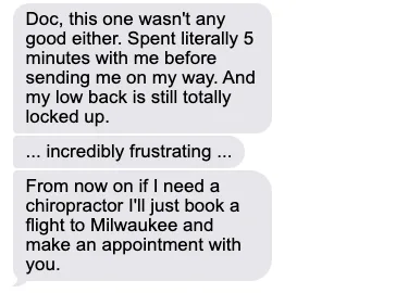 – Brookfield Chiropractor