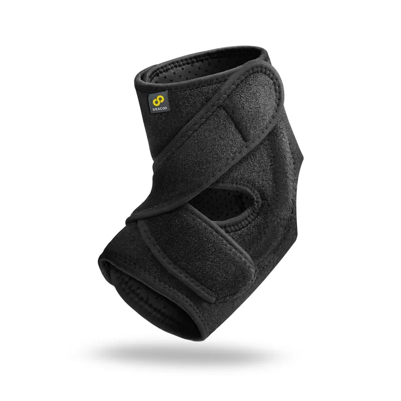 Bracoo Ankle Support with Dual Stabilizers