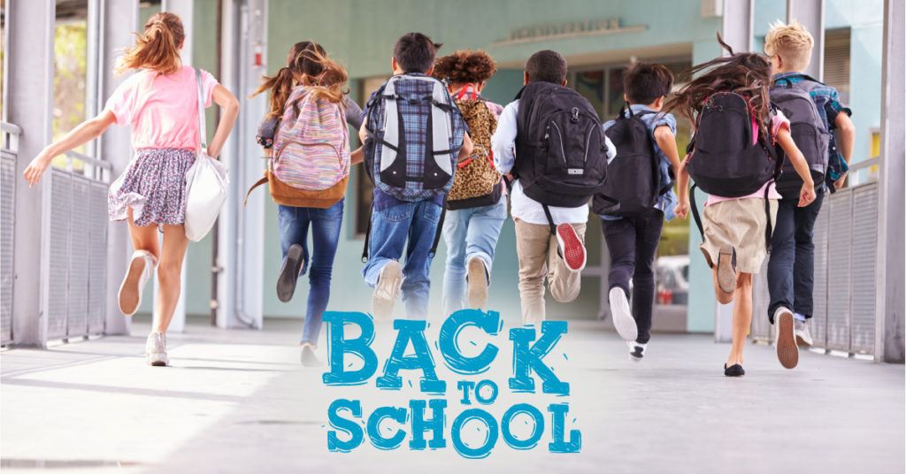 Back To School: Backpacks Shouldn’t Mean Back Pain!