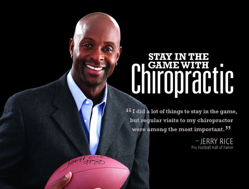 Jerry Rice Attributes His Success In The NFL To Chiropractic – Brookfield Chiropractor