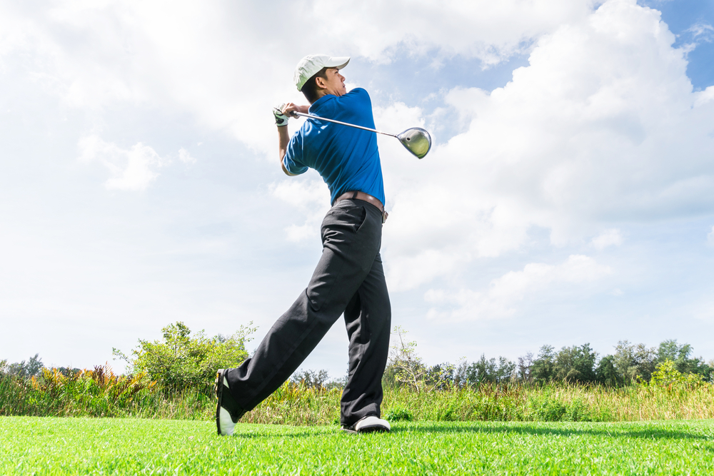 7 Simple Stretches To Maximize Your Golf Swing