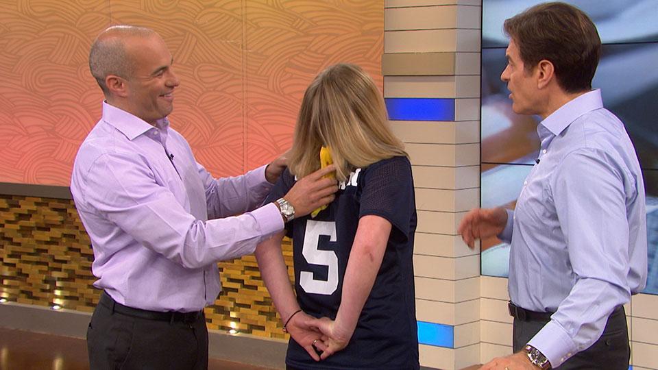 Dr. Oz: "Back Pain Whisperers" & the Banana Stretch – Brookfield Chiropractor