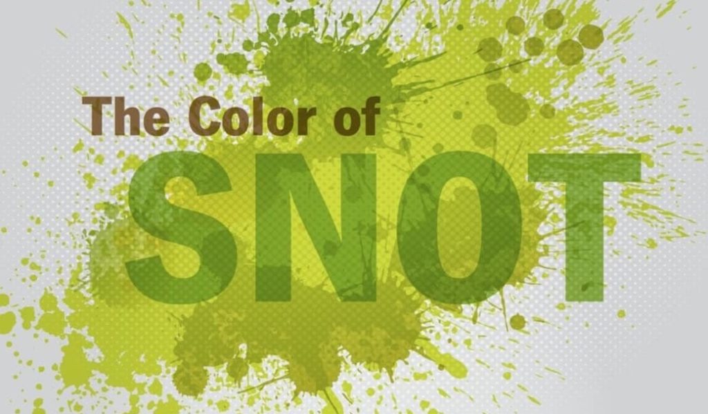 What The Color Of Your Snot Says About Your Health