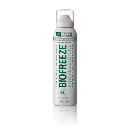 Biofreeze™ Professional 4oz. 360º Spray – Brookfield Chiropractor
