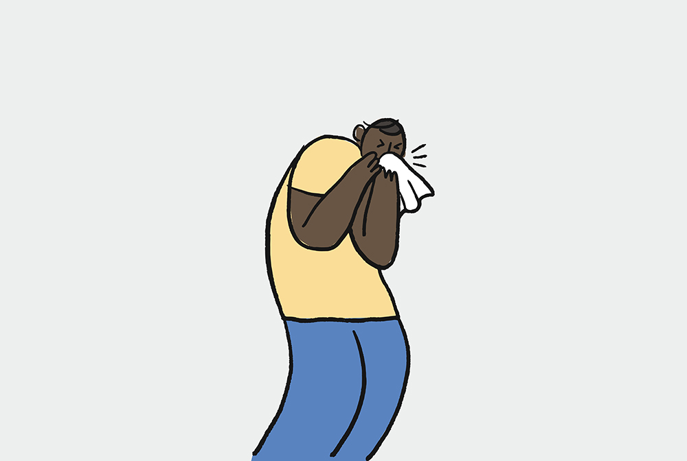 Why Does My Back Hurt When I Cough or Sneeze?