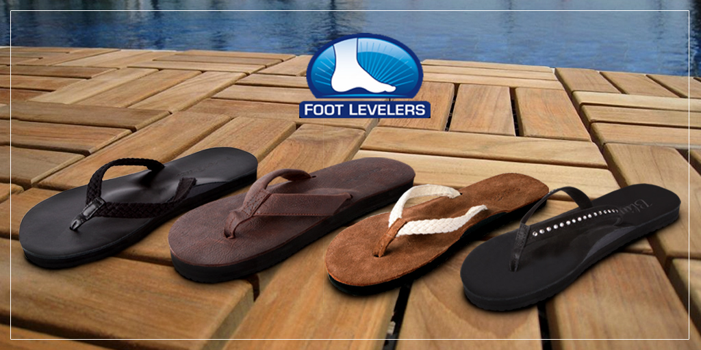 Step Up Your Sandal Comfort Game with Foot Levelers Custom Orthotic Sandalthotics